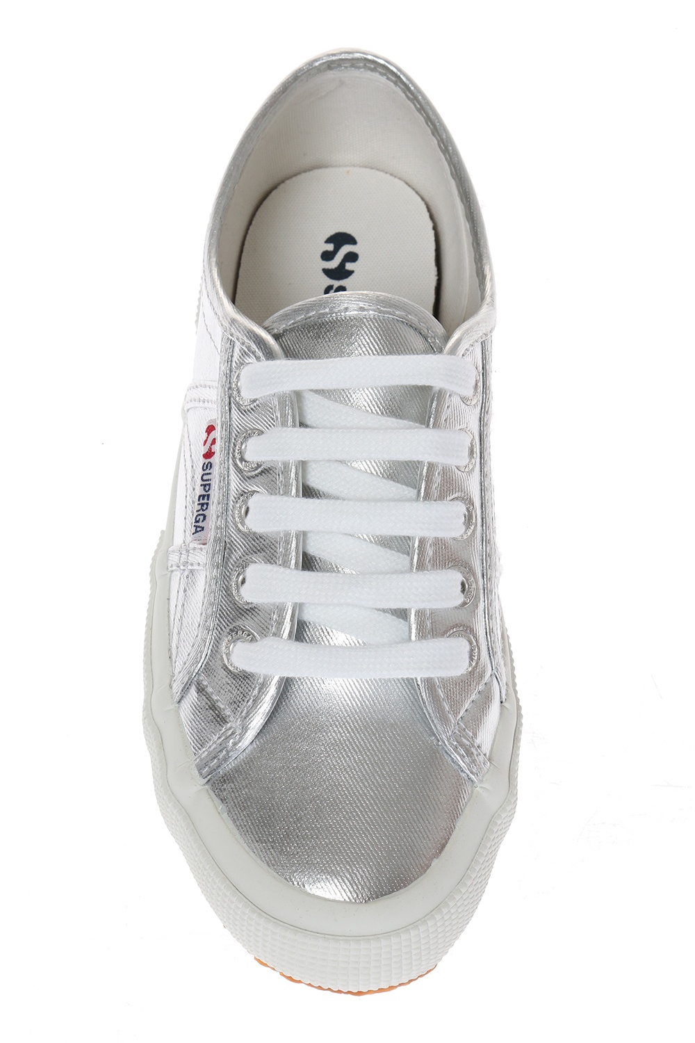 Superga best sale netw silver